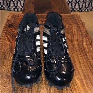 Gently used Baseball Cleats